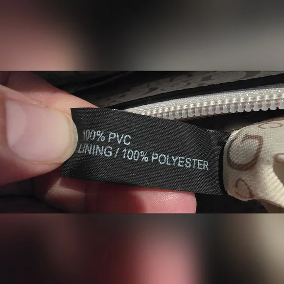 Guess Medium Satchel Purse - Picture 4 of 11